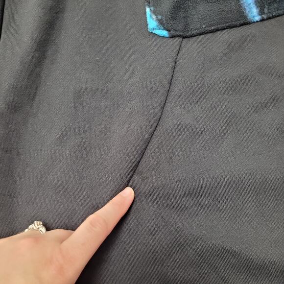 Nike NWT Kyrie Irving journey reward fleece standard sweatpants black - Picture 7 of 8